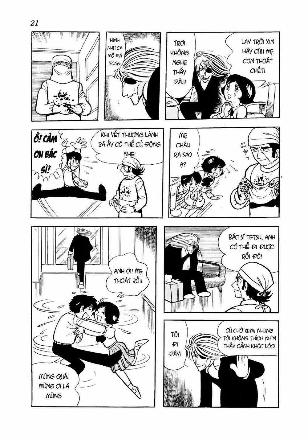 Bác Sĩ Quái Dị - Chapter 30 - Trang 20