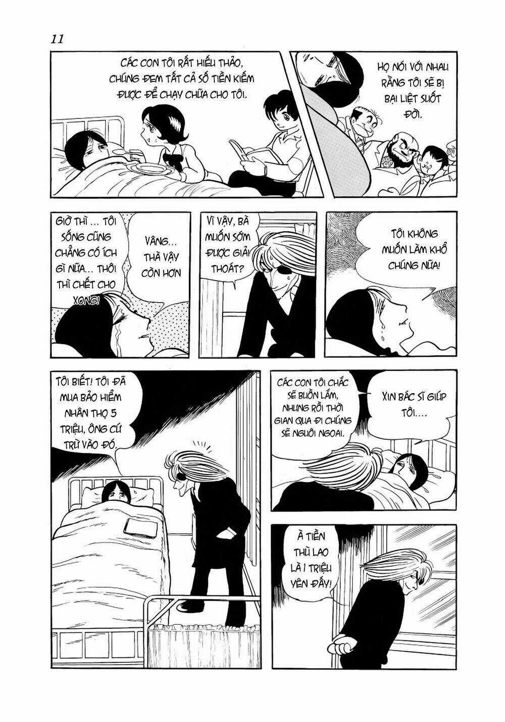 Bác Sĩ Quái Dị - Chapter 30 - Trang 10