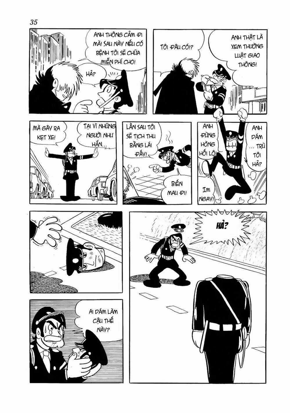 Bác Sĩ Quái Dị - Chapter 31 - Trang 13