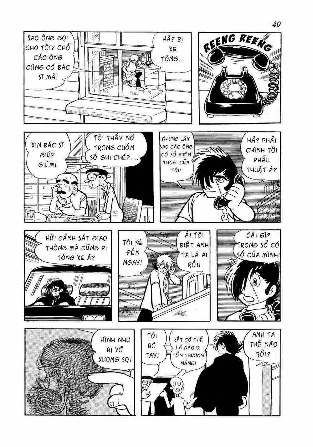 Bác Sĩ Quái Dị - Chapter 31 - Trang 18