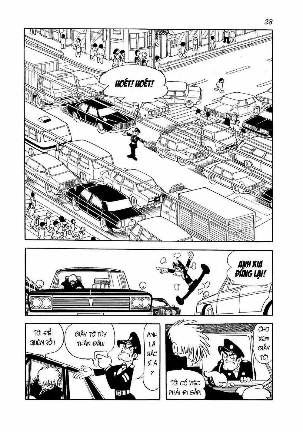 Bác Sĩ Quái Dị - Chapter 31 - Trang 6