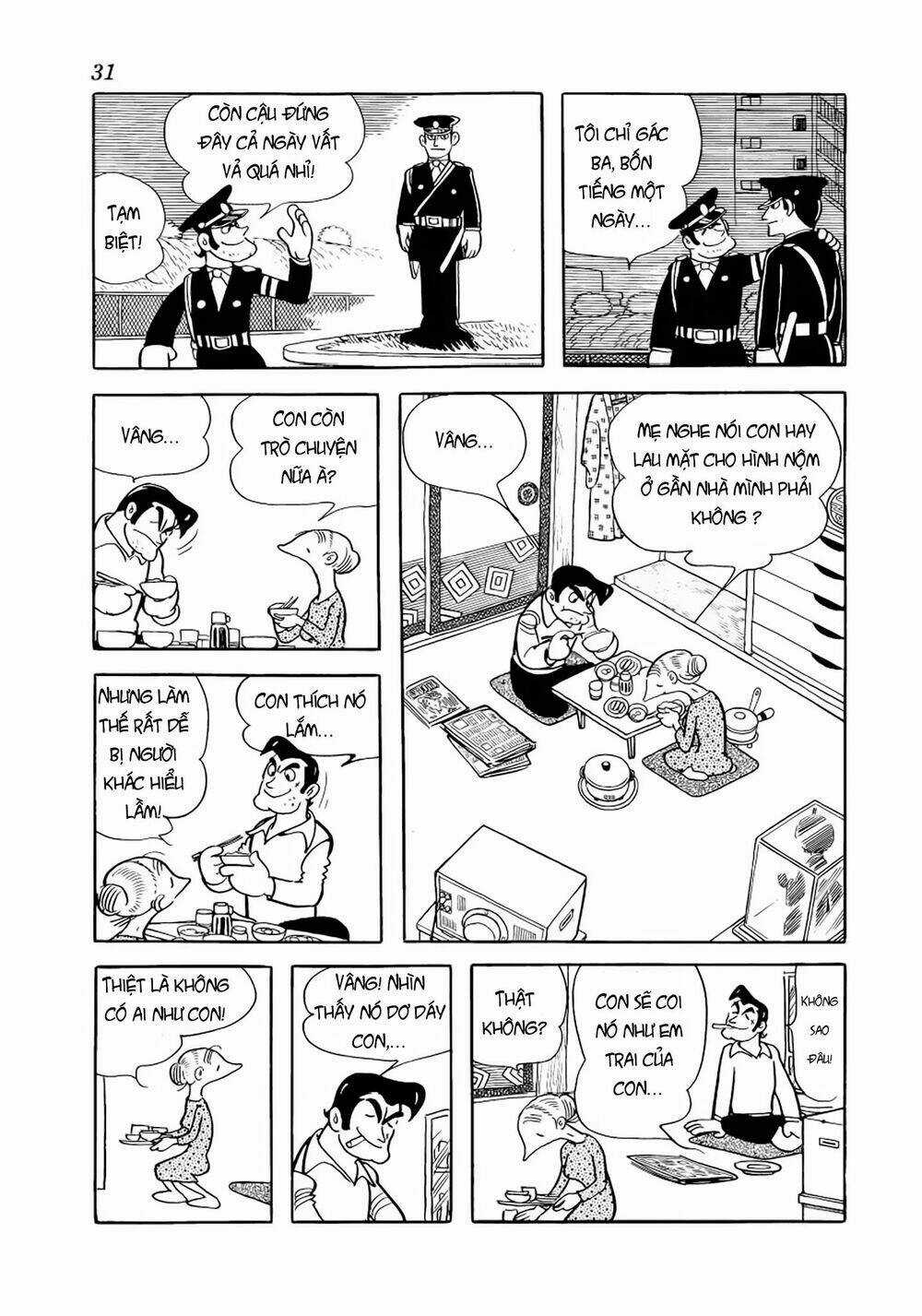 Bác Sĩ Quái Dị - Chapter 31 - Trang 9