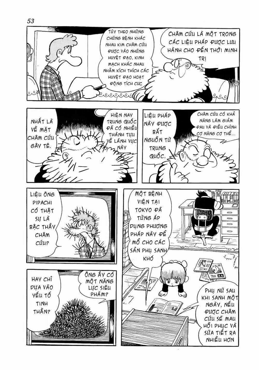 Bác Sĩ Quái Dị - Chapter 32 - Trang 11