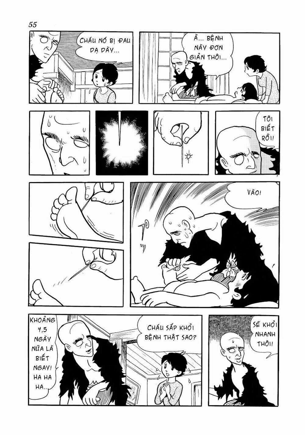 Bác Sĩ Quái Dị - Chapter 32 - Trang 13