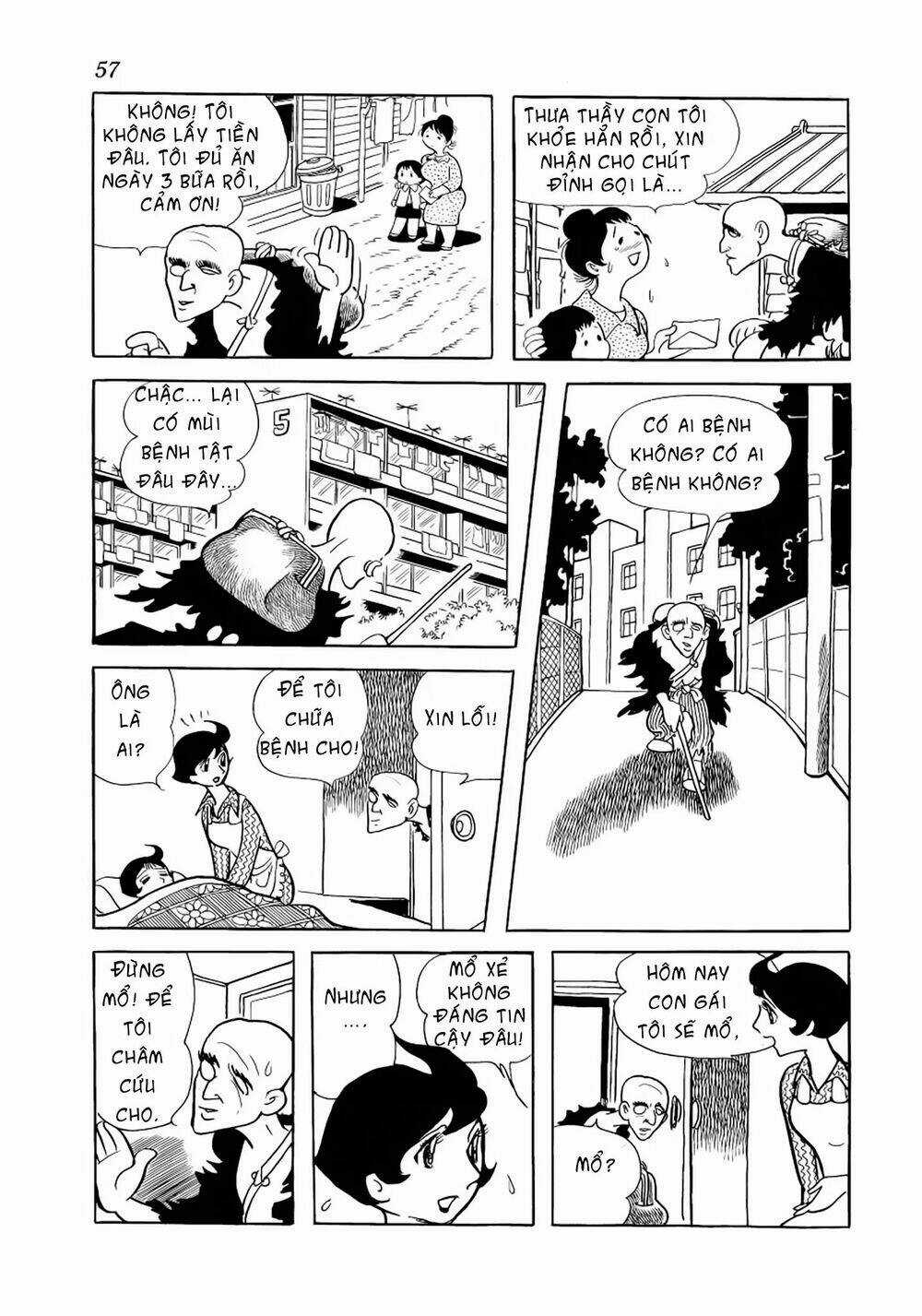 Bác Sĩ Quái Dị - Chapter 32 - Trang 15