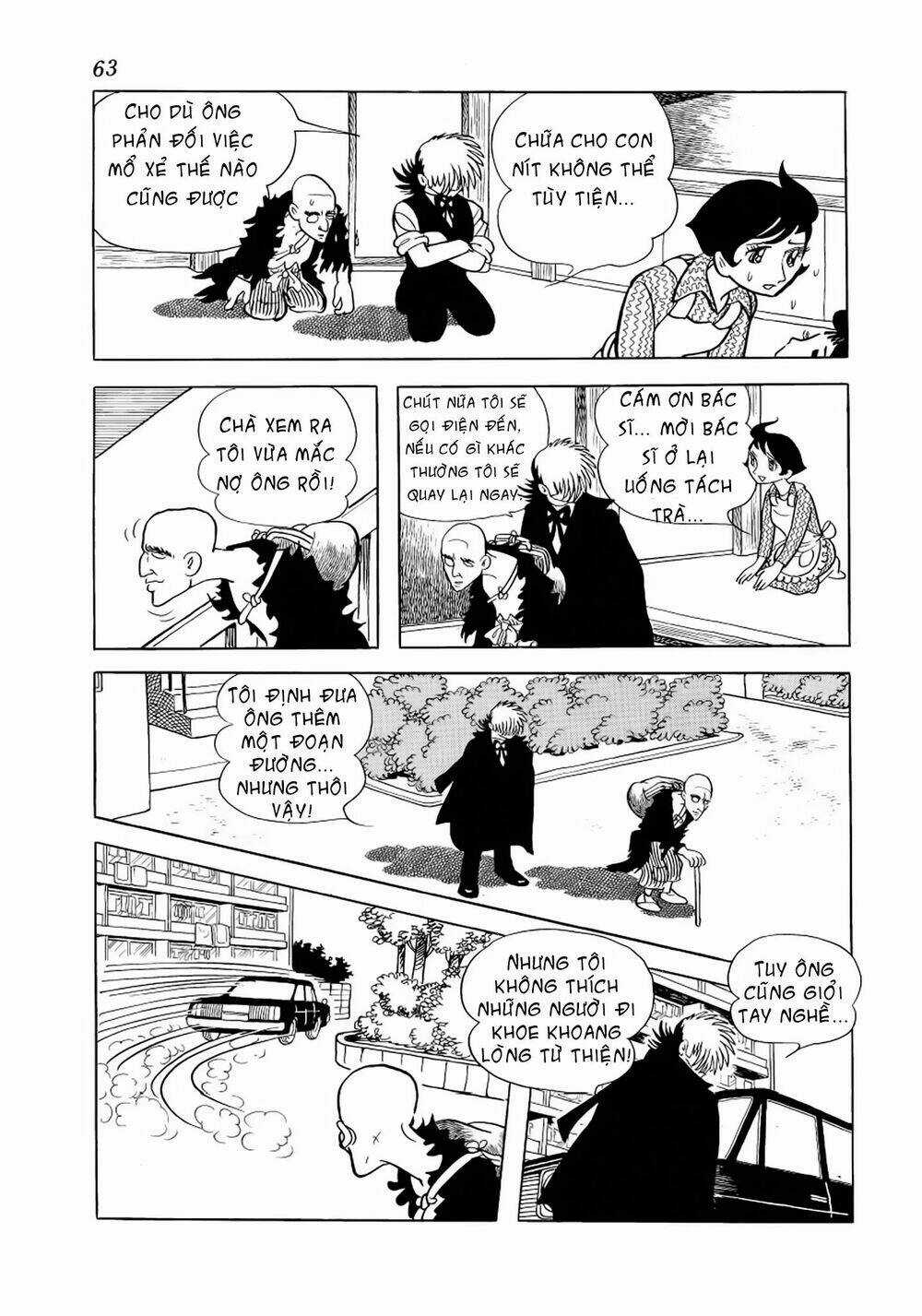 Bác Sĩ Quái Dị - Chapter 32 - Trang 21