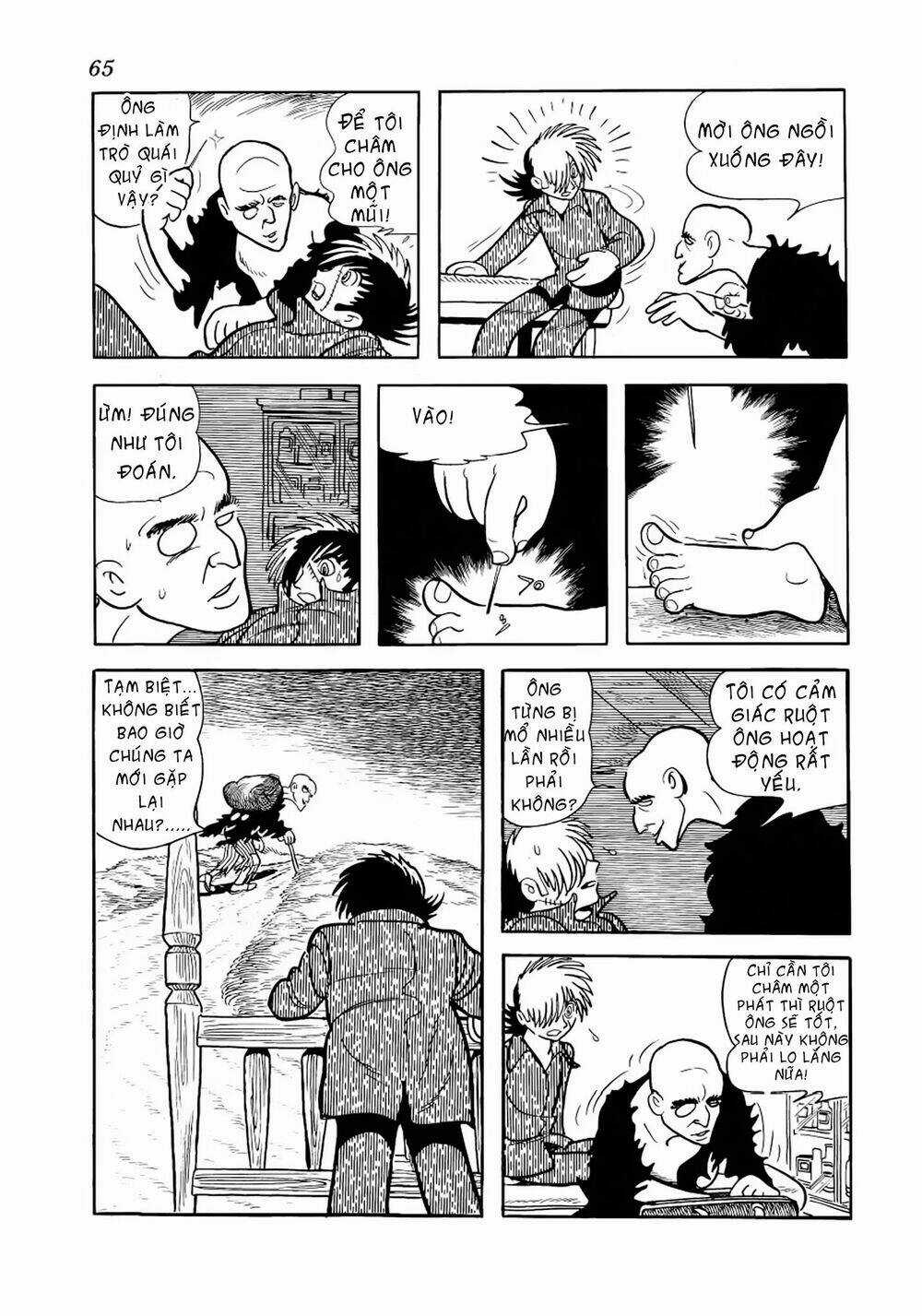 Bác Sĩ Quái Dị - Chapter 32 - Trang 23