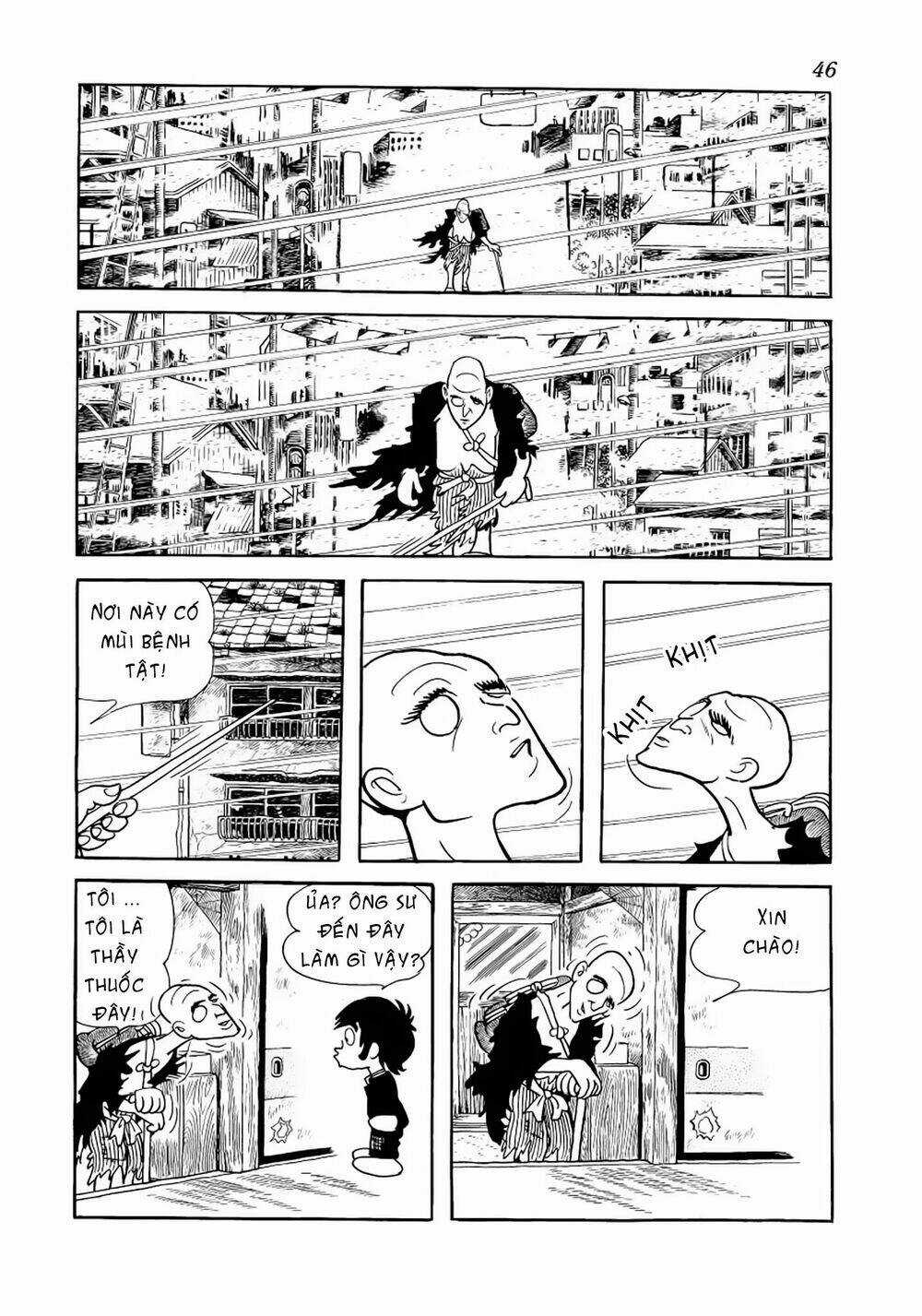 Bác Sĩ Quái Dị - Chapter 32 - Trang 4