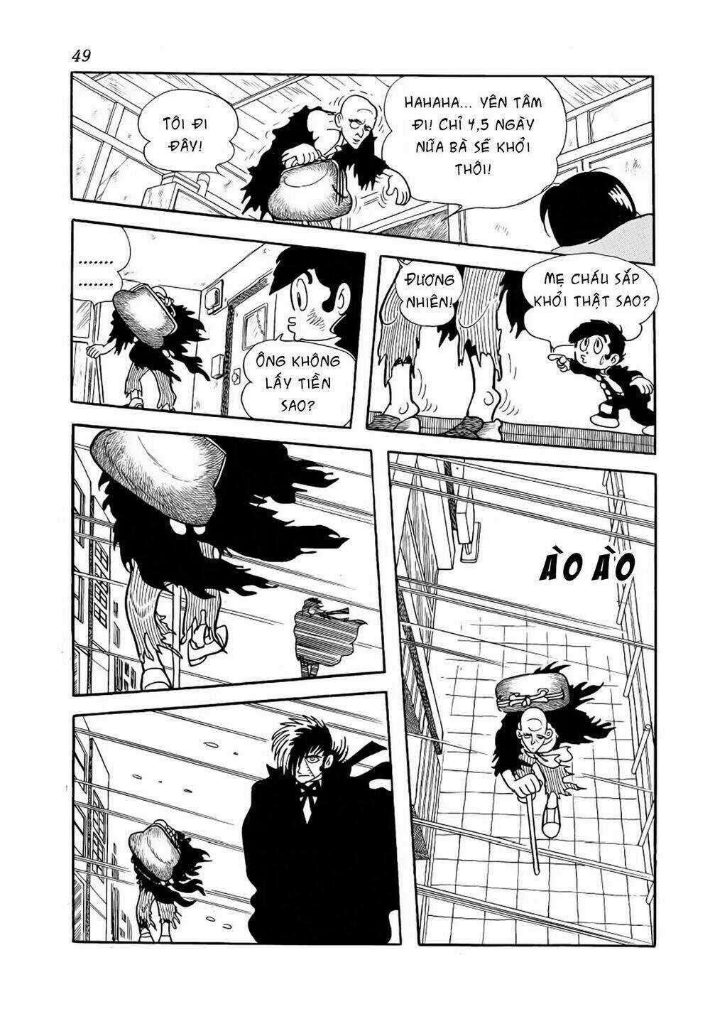 Bác Sĩ Quái Dị - Chapter 32 - Trang 7