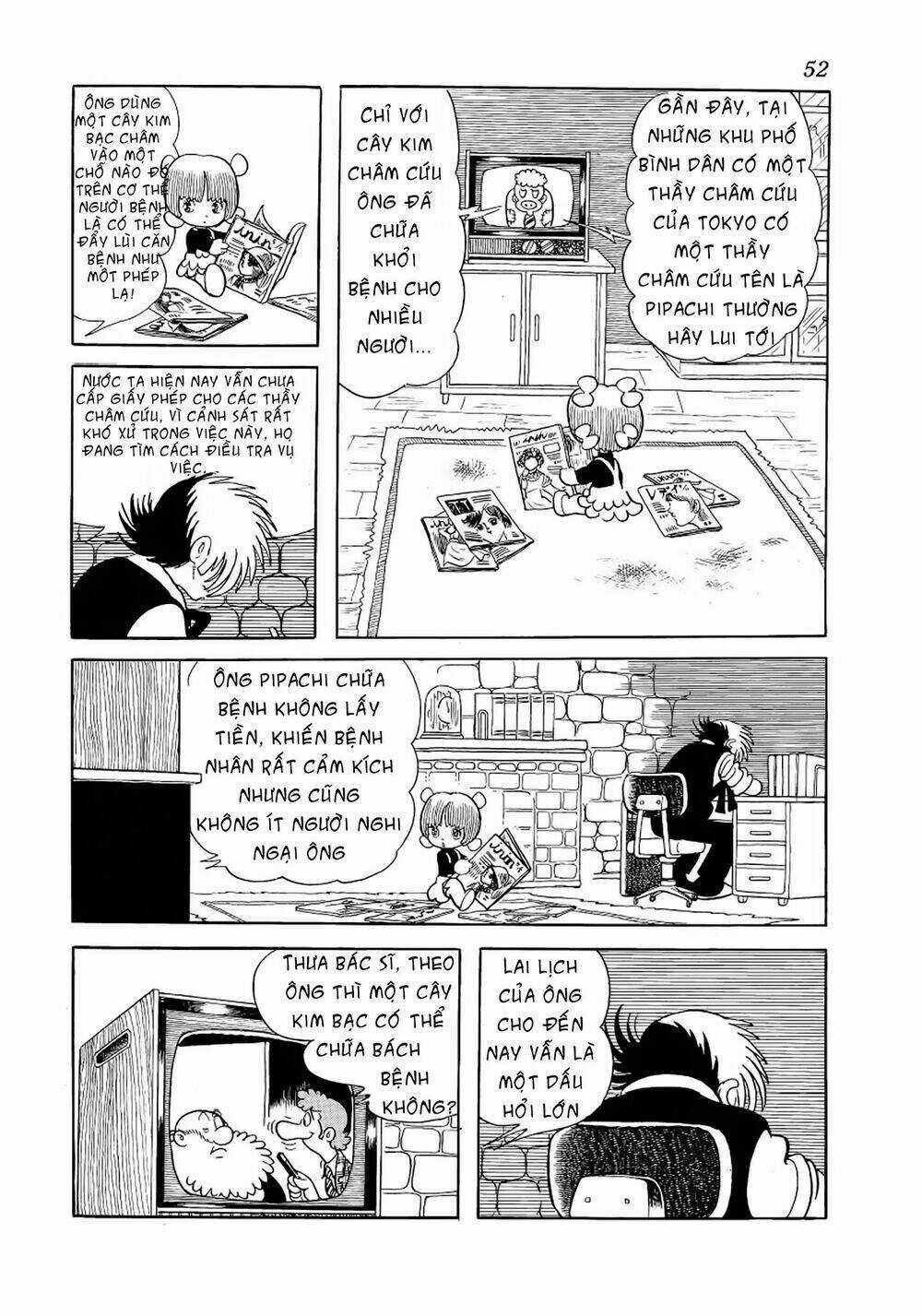 Bác Sĩ Quái Dị - Chapter 32 - Trang 10