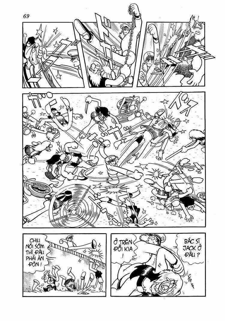 Bác Sĩ Quái Dị - Chapter 33 - Trang 5