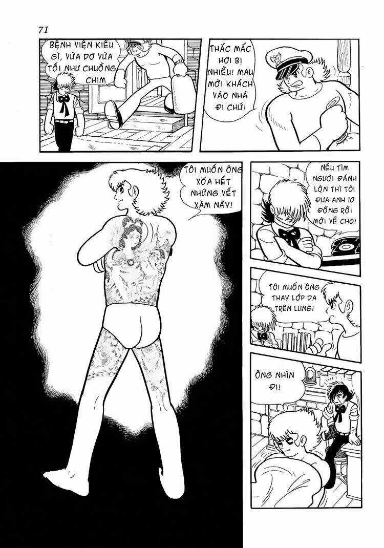 Bác Sĩ Quái Dị - Chapter 33 - Trang 7