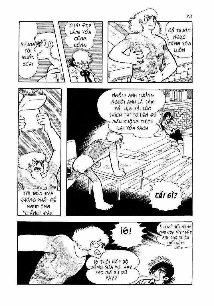 Bác Sĩ Quái Dị - Chapter 33 - Trang 8