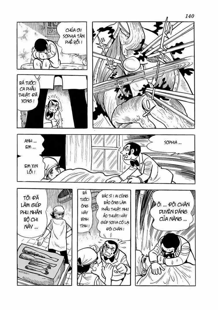 Bác Sĩ Quái Dị - Chapter 36 - Trang 12