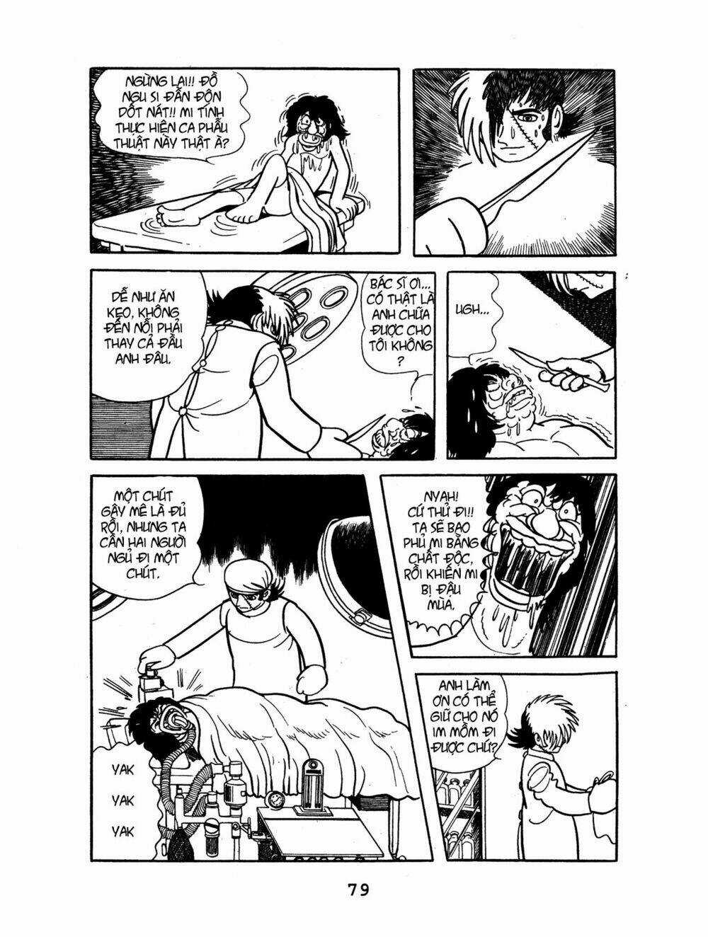 Bác Sĩ Quái Dị - Chapter 4 - Trang 12