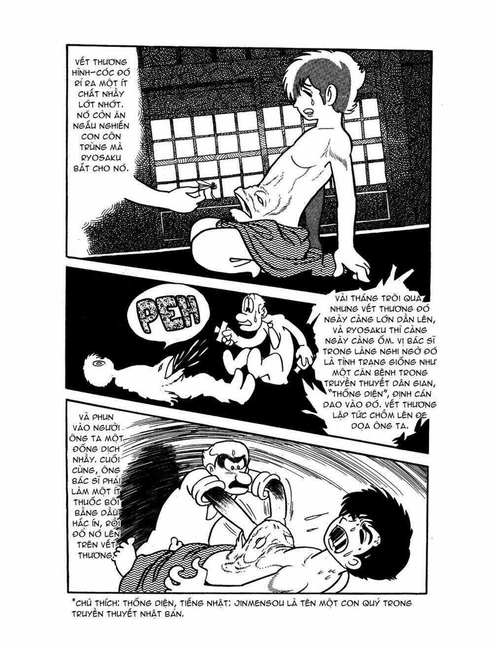 Bác Sĩ Quái Dị - Chapter 4 - Trang 4