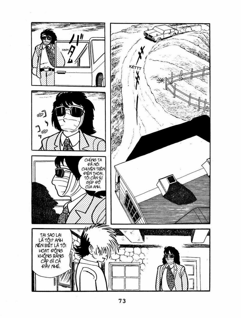 Bác Sĩ Quái Dị - Chapter 4 - Trang 6