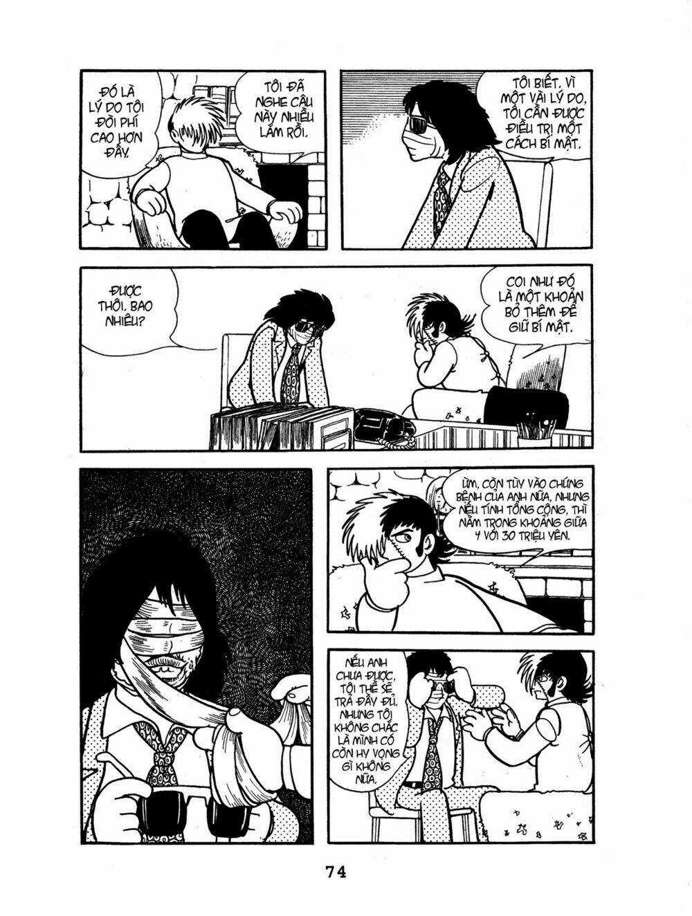 Bác Sĩ Quái Dị - Chapter 4 - Trang 7