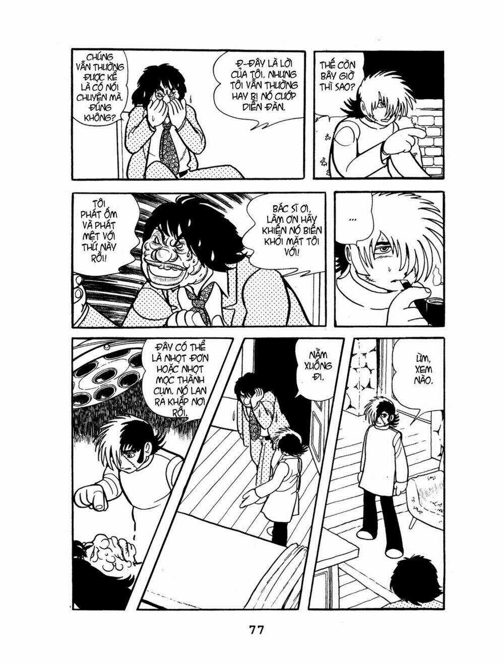 Bác Sĩ Quái Dị - Chapter 4 - Trang 10