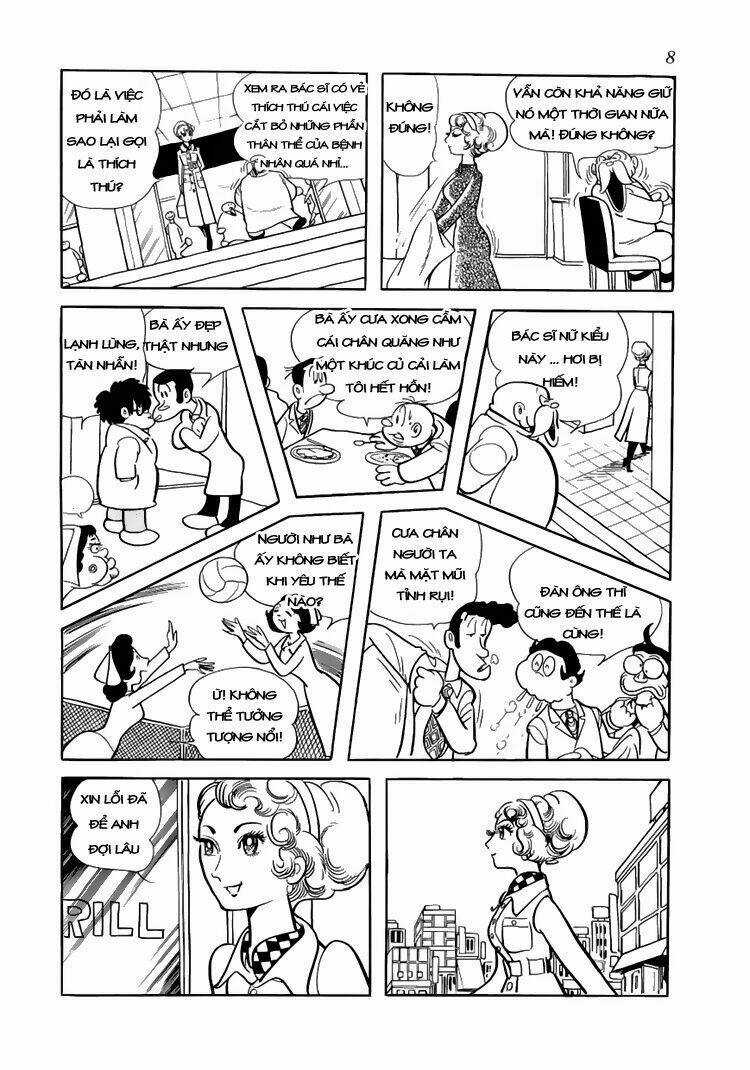 Bác Sĩ Quái Dị - Chapter 40 - Trang 11