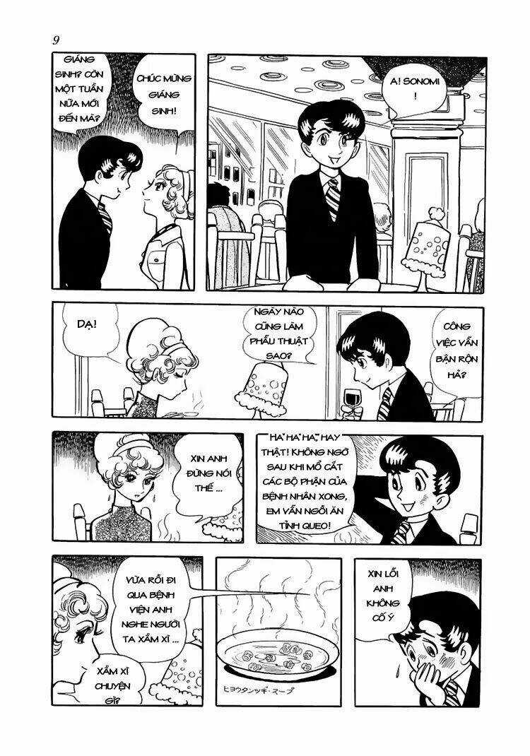 Bác Sĩ Quái Dị - Chapter 40 - Trang 12