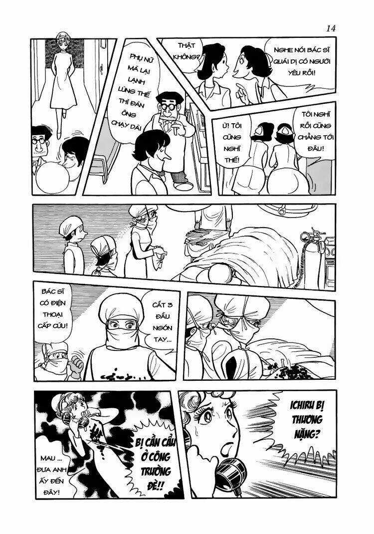 Bác Sĩ Quái Dị - Chapter 40 - Trang 17