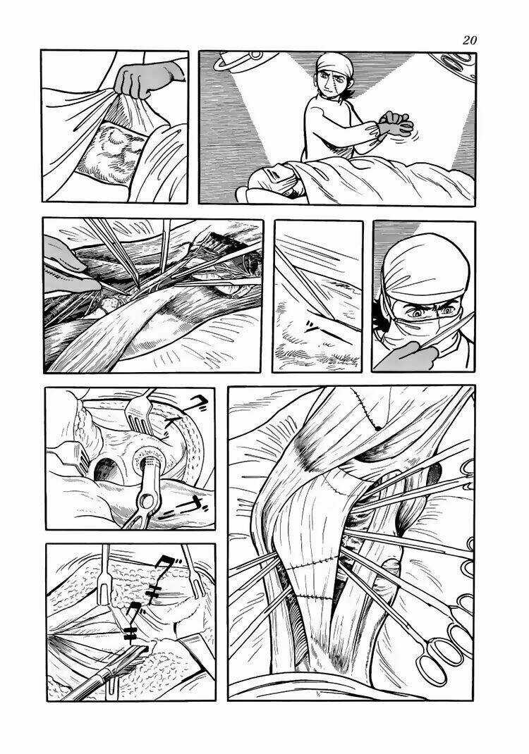 Bác Sĩ Quái Dị - Chapter 40 - Trang 23