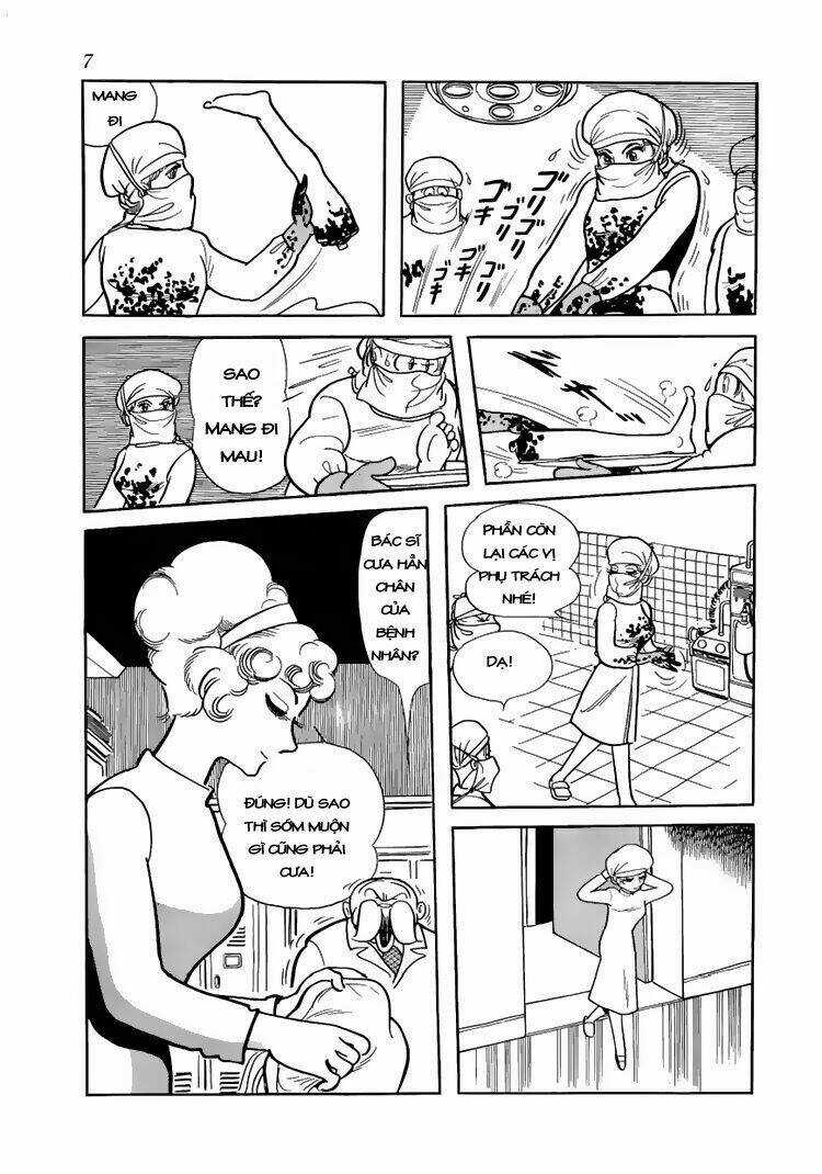 Bác Sĩ Quái Dị - Chapter 40 - Trang 10