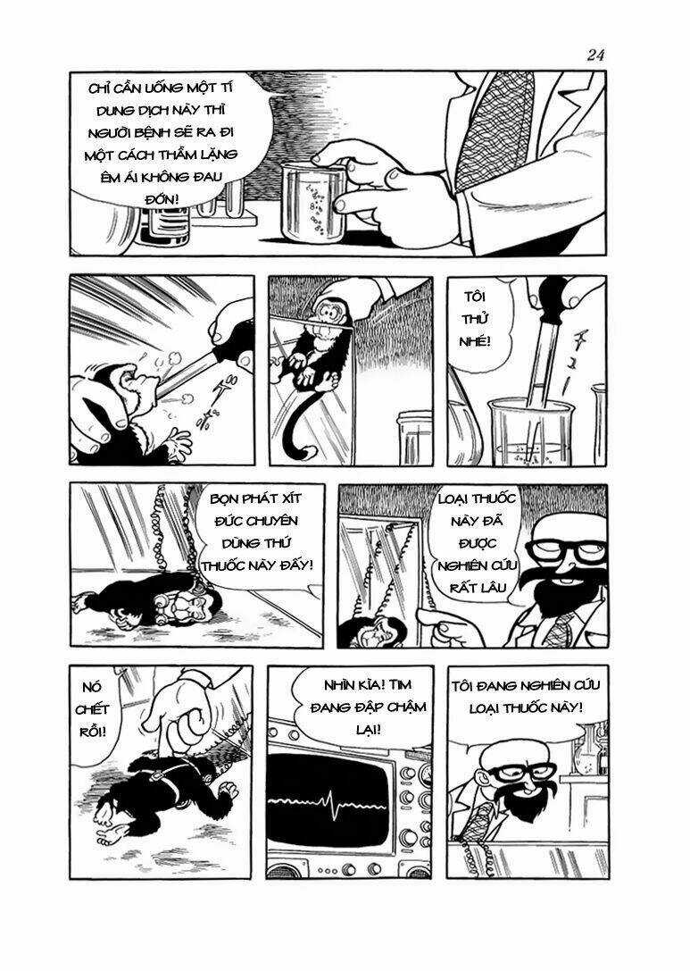 Bác Sĩ Quái Dị - Chapter 41 - Trang 4