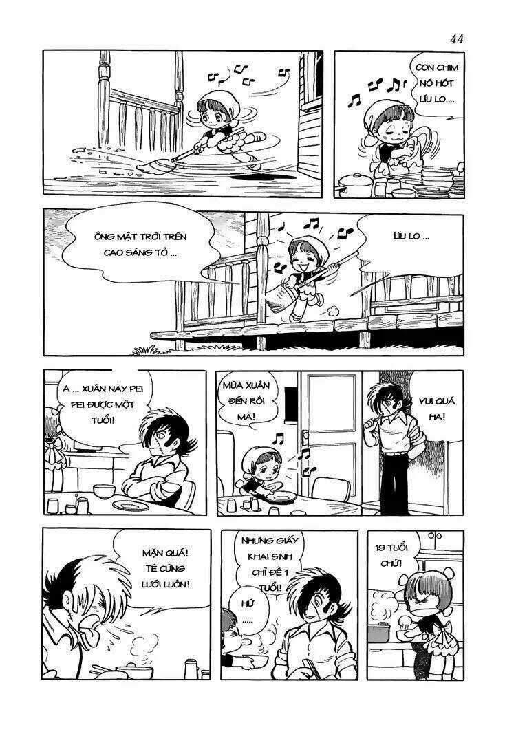 Bác Sĩ Quái Dị - Chapter 42 - Trang 3