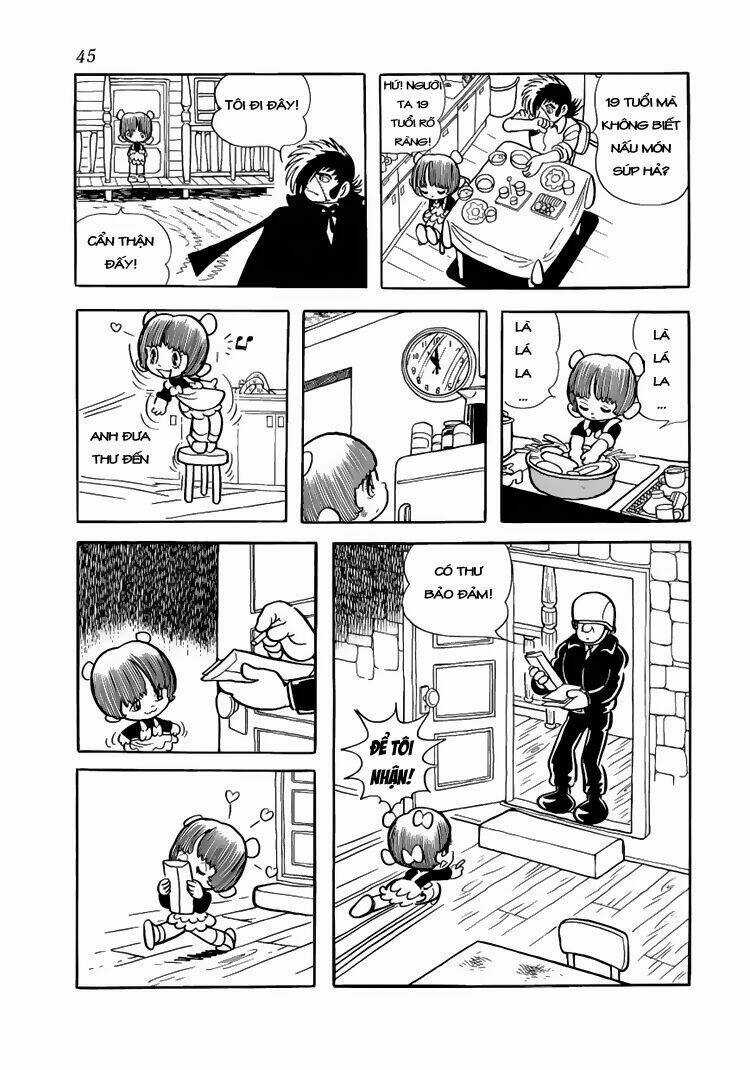 Bác Sĩ Quái Dị - Chapter 42 - Trang 4