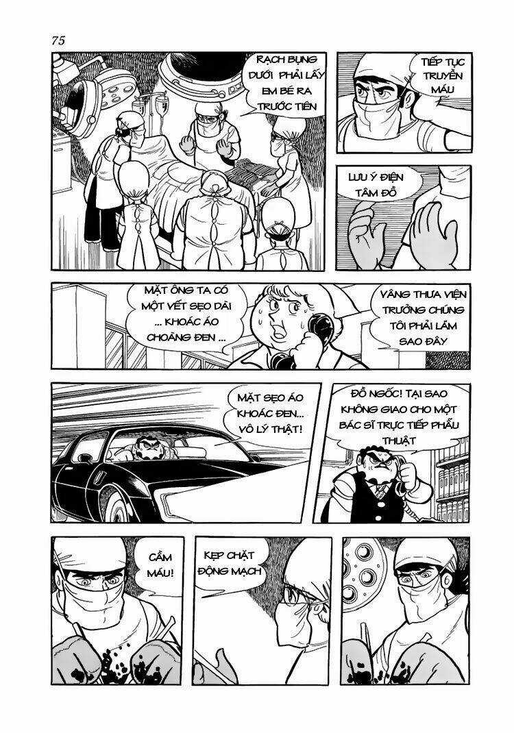 Bác Sĩ Quái Dị - Chapter 43 - Trang 11