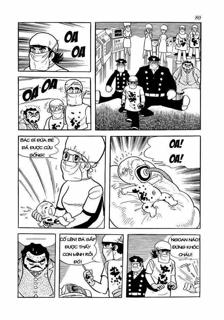 Bác Sĩ Quái Dị - Chapter 43 - Trang 16