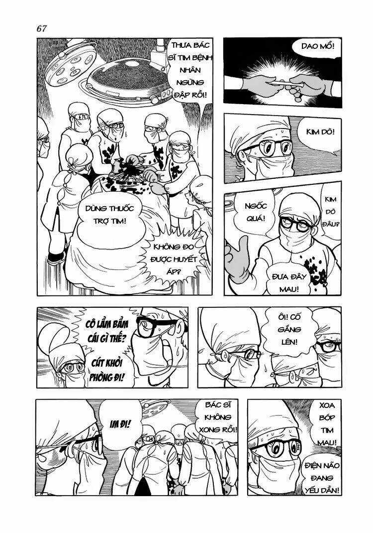 Bác Sĩ Quái Dị - Chapter 43 - Trang 3