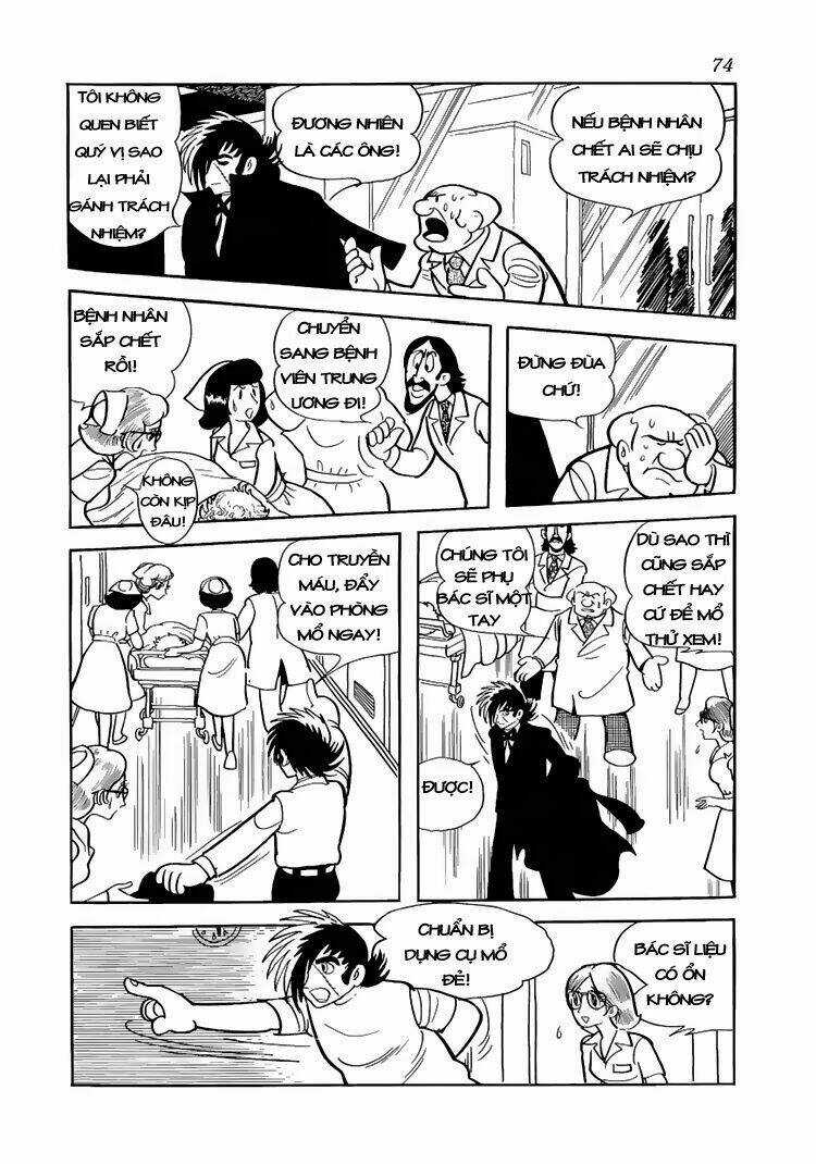 Bác Sĩ Quái Dị - Chapter 43 - Trang 10