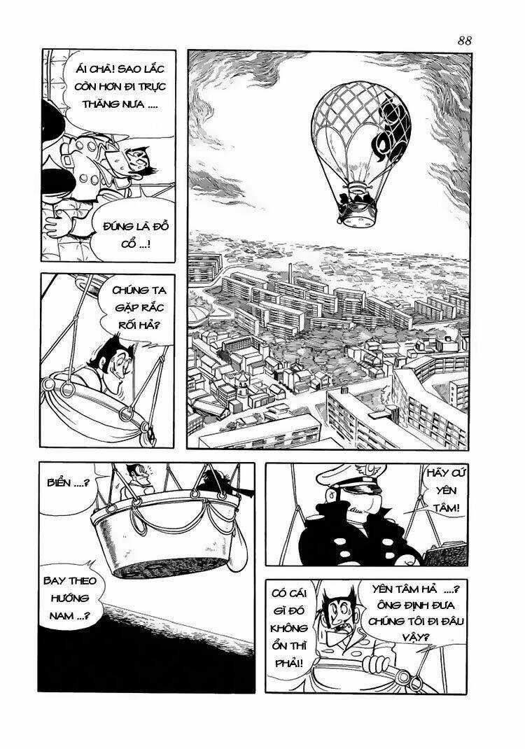 Bác Sĩ Quái Dị - Chapter 44 - Trang 4