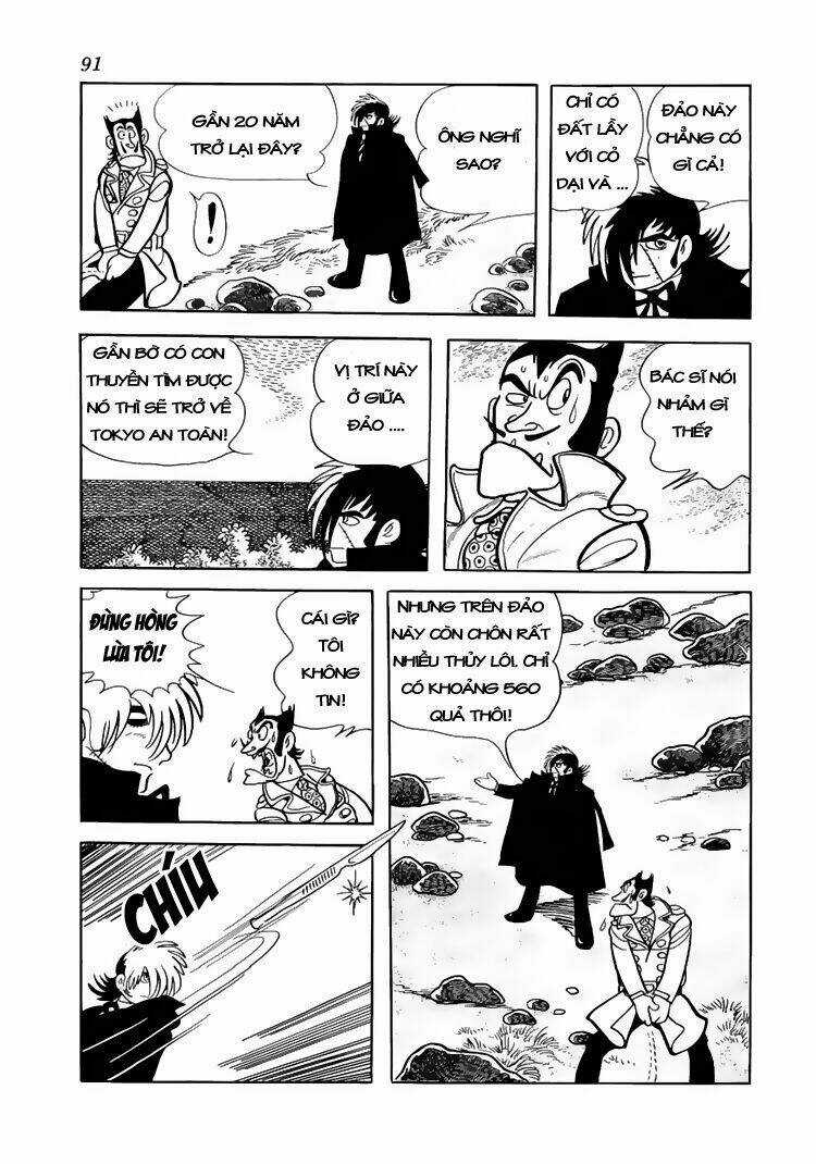 Bác Sĩ Quái Dị - Chapter 44 - Trang 7