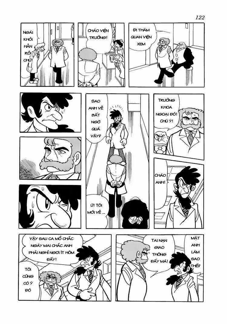 Bác Sĩ Quái Dị - Chapter 45 - Trang 12