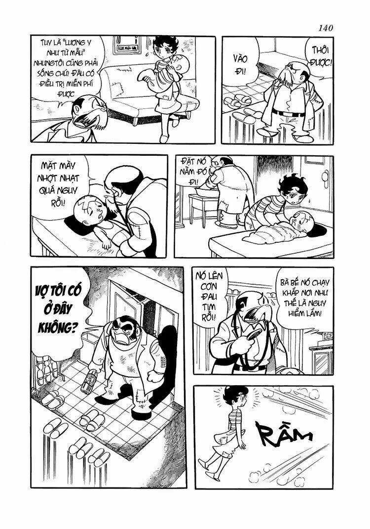 Bác Sĩ Quái Dị - Chapter 46 - Trang 4