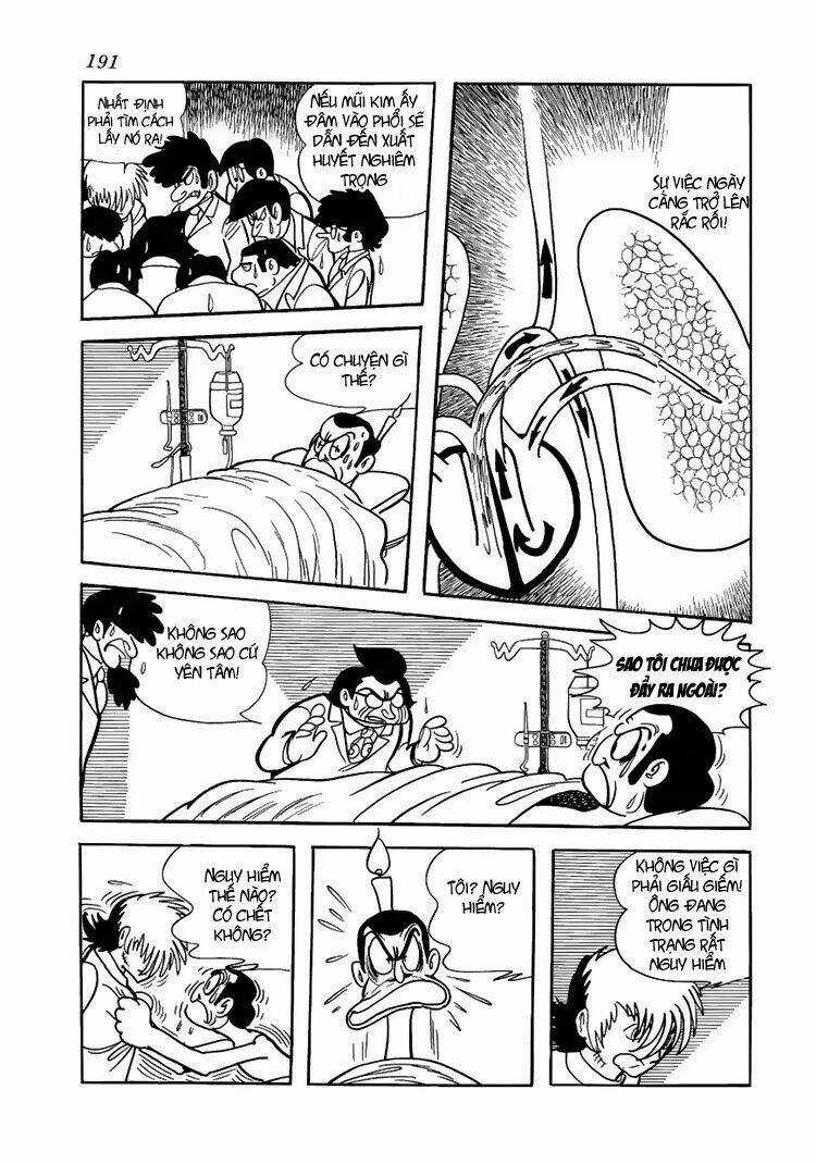 Bác Sĩ Quái Dị - Chapter 48 - Trang 9