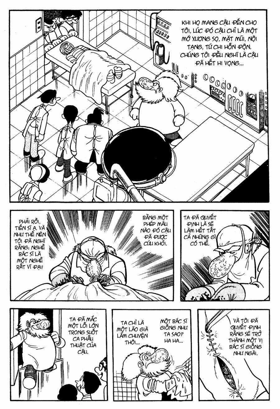 Bác Sĩ Quái Dị - Chapter 5 - Trang 10