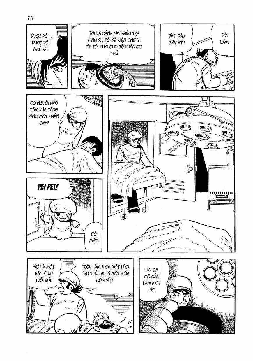 Bác Sĩ Quái Dị - Chapter 50 - Trang 12