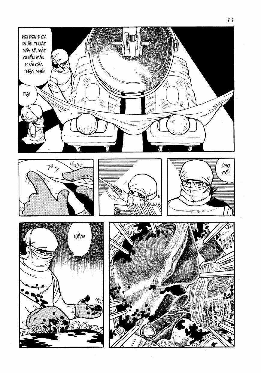 Bác Sĩ Quái Dị - Chapter 50 - Trang 13