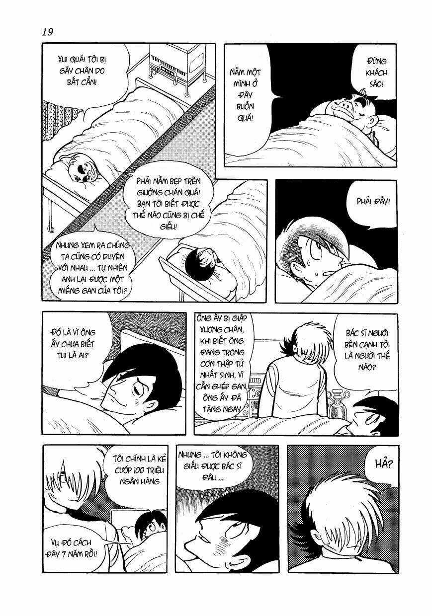 Bác Sĩ Quái Dị - Chapter 50 - Trang 18