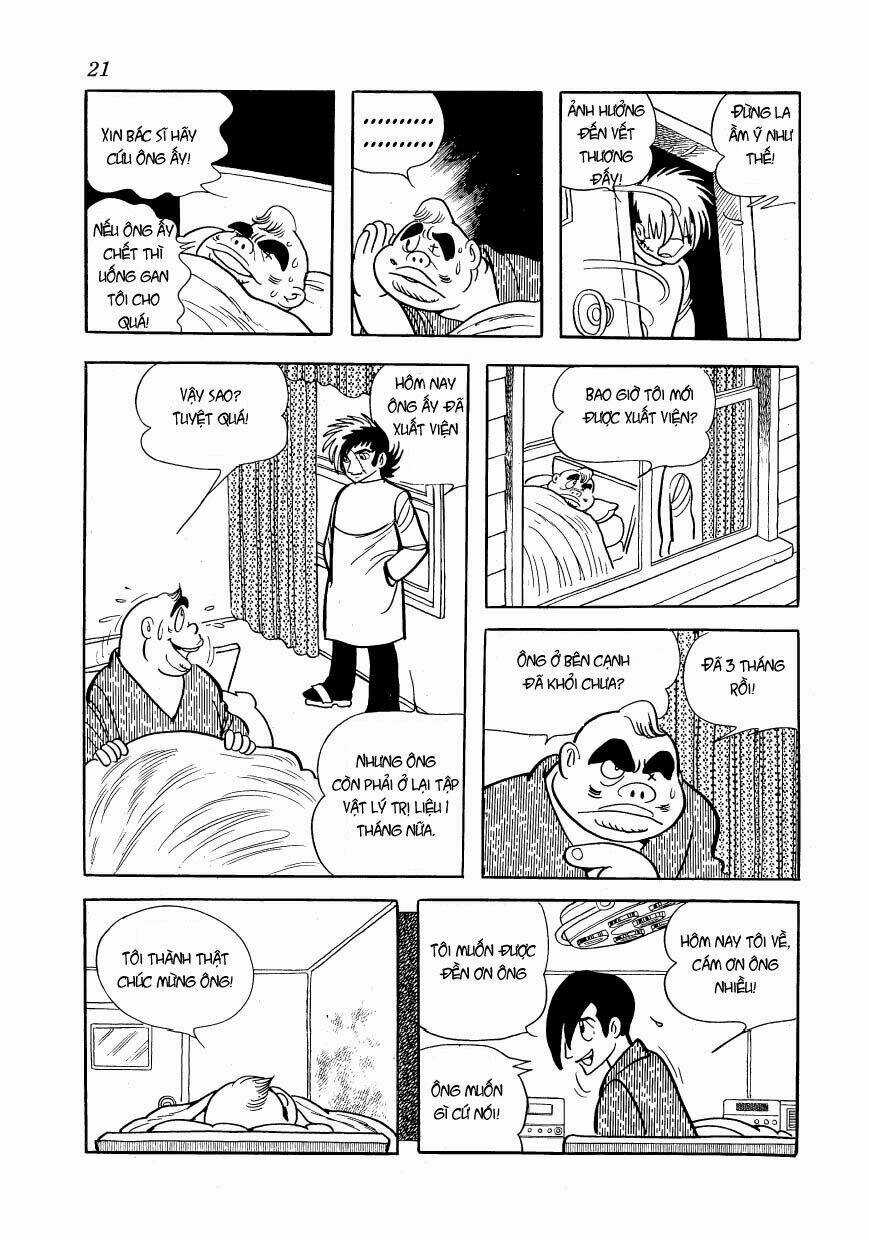 Bác Sĩ Quái Dị - Chapter 50 - Trang 20