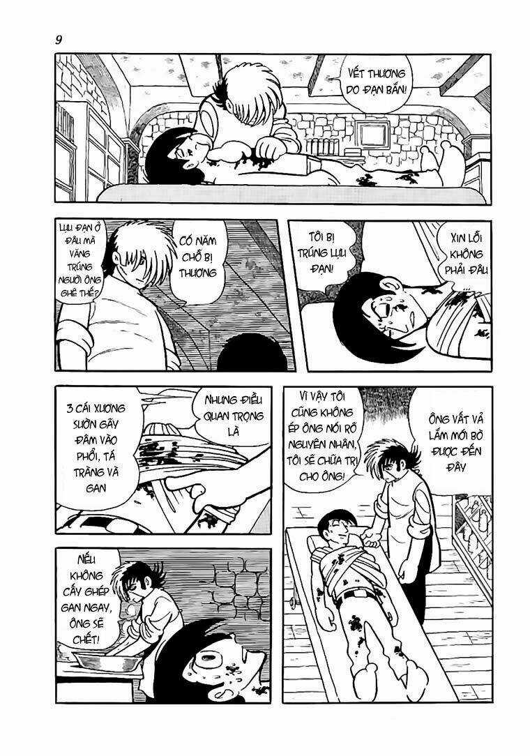 Bác Sĩ Quái Dị - Chapter 50 - Trang 8