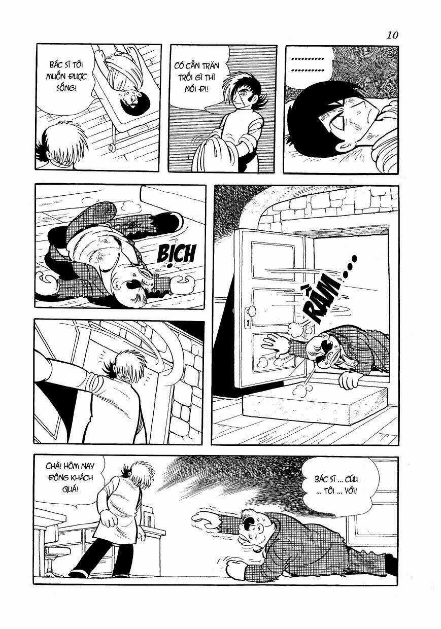 Bác Sĩ Quái Dị - Chapter 50 - Trang 9