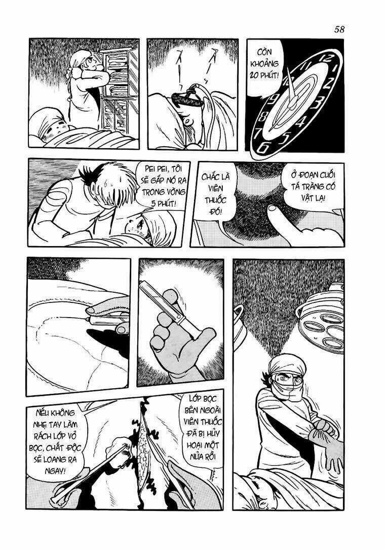 Bác Sĩ Quái Dị - Chapter 52 - Trang 8