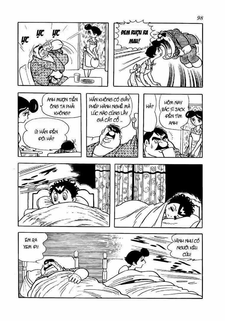 Bác Sĩ Quái Dị - Chapter 54 - Trang 8