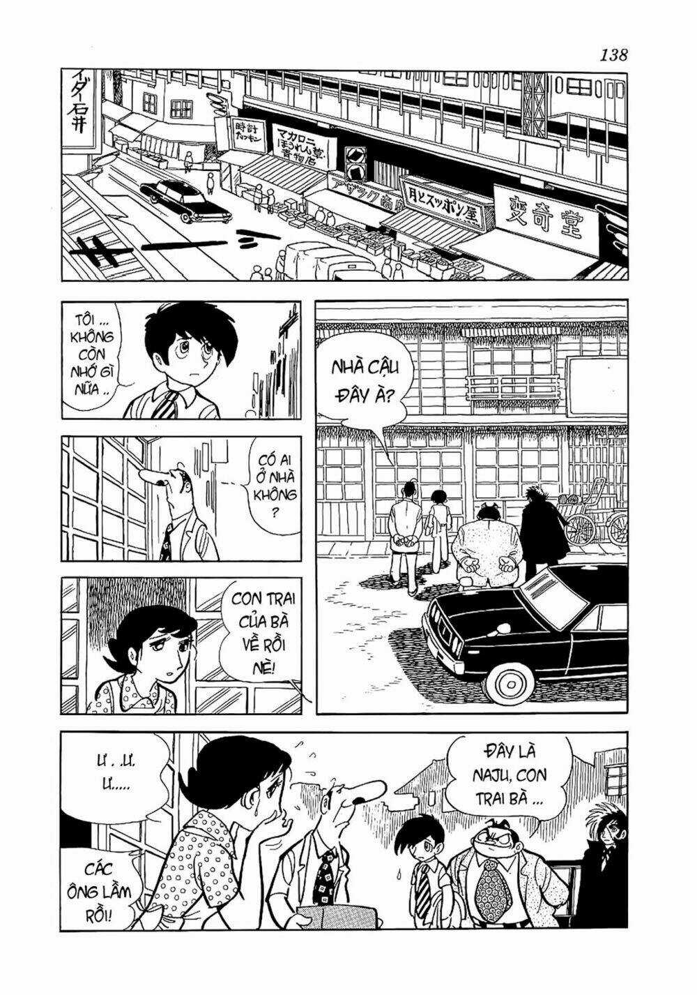 Bác Sĩ Quái Dị - Chapter 56 - Trang 2